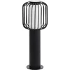 Image de Eglo 98723 RAVELLO E27 Lampadaire d'extérieur Socle Ø165mm Noir Blanc IP54