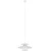 Image de Eglo 98734 BRENDA E27 Lampe à suspendre Ø320mm Blanc Nickel Mat