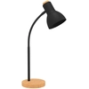 Image de Eglo 98831 VERADAL E27 Lampe de table noir marron
