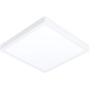 Image de Eglo Connect LED Luminaire apparent Fueva-Z blanc 28,5 x 28,5 cm Smart Home