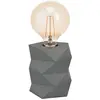Image de Swarby Lampe de bureau contemporaine 1 lumière gris ciment