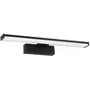 Image de Eglo 98907 PANDELLA 1 LED Applique/plafonnier 7,4W noir blanc neutre IP44