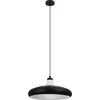Image de EGLO connect LED Suspension Tabanera-C, lampe à suspendre, lampe suspendue en acier et verre, changement de température de couleur CCT (chaud, neutre, froid), RGB, dimmable