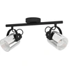 Image de EGLO Spot BERREGAS E27 noir, chrome