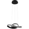Image de Eglo LED Suspension Corredera noir 50 x 210 cm blanc chaud