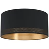 Image de ESTEPERRA Applique/plafonnier Lampe éclairage - H24 x Ø47,5 cm - noir - 1X40W excl - IP20