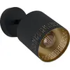Image de Eglo 99276 ESTEPERRA E27 Applique murale Ø120mm noir or