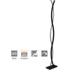 Image de Eglo 99319 LASANA 3 LED Lampadaire 36W 250x130mm noir blanc blanc chaud