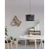 Image de EGLO Cremella, Raccord flexible, Noir, Noir, Acier, Intérieur, IP20