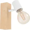 Image de EGLO TOWNSHEND 3, E27, LED, 220-240 V, marron, blanc