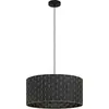 Image de Lustre Eglo 99525 MARASALES E27 40W noir