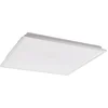 Image de Eglo Connect LED Plafonnier Herrora-Z blanc 59,5 x 59,5 cm dimmable