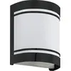 Image de Applique d'extérieur Eglo 99565 CERNO IP44 E27 40 W noir