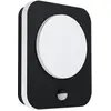 Image de Eglo 99584 MADRIZ LED Applique murale/plafonnier d'extérieur 2x3,6W Capteur noir blanc blanc chaud IP44