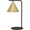Image de NARICES Lampe de table éclairage de table - L29,5 x l22 x H50 cm - noir - 1X40W excl - IP20