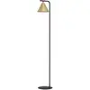 Image de NARICES Lampadaire Lampadaire lampe - L29,5 x l22 x H162 cm - noir - 1X40W excl - IP20