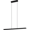 Image de CAMBULOS suspension Lampe à suspendre Lampe à suspendre - L93,5 x l10,5 x H110 cm - noir - 2X17W incl. - IP20