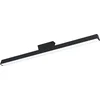 Image de Eglo Connect LED Plafonnier Simolaris-Z noir 122 x 5,5 cm dimmable