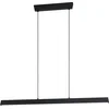 Image de Eglo Connect LED Suspension Simolaris-Z noir 122 x 5,5 cm dimmable