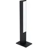 Image de Eglo Connect LED Lampe de table Simolaris-Z noir 51,5 x 5,5 cm dimmable