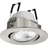 Image de Eglo Connect lampe encastrée Saliceto-Z nickel mat Ø 8,8 cm dimmable RGB