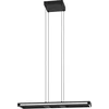 Image de EGLO connect.z Smart-Home LED Suspension Salvilanias-Z, lampe à suspension métallique, ZigBee, app etvocale Alexa, CCT, dimmable, noir, 77 cm