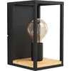 Image de EGLO Libertad, cylindre, 1 ampoule(s), E27, IP20, noir, marron