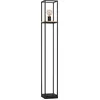 Image de Eglo Lampadaire Libertad 1x40W E27 noir