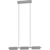 Image de Rovira Led Aluminium Silver Lustre moderne