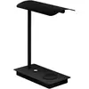 Image de Eglo LED Tischleuchte Arenaza Schwarz 5,8W 750lm warmweiß 3000K Touchdimmer induktive Ladestation