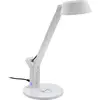 Image de Eglo LED Tischleuchte Banderalo Weiß 4,8W 750lm CCT 3000K-6500K Schalter + induktive Ladestation