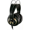 Image de AKG K240 STUDIO écouteur/casque Écouteurs Avec fil Arceau Noir, Or