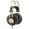 Image de AKG K92 Casques Avec fil Arceau Stage/Studio Noir, Or - Neuf