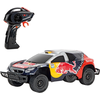 Image de Carrera 2,4GHz Peugeot 2008 DKR 2016 - Red Bull 1:16