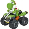 Image de Carrera 370200997X Carrera RC 2,4GHz Mario Kart Yoshi Quad 370200997X