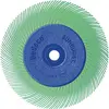 Image de TYROLIT brosse abrasive radiale, diamètre 150 x 12,7 x 25,4 mm P 80 jaune, type TA