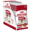 Image de Royal Canin Shn Medium Adult En Sauce - Nourriture Humide Pour Chiens Adultes - 10 X 140 G