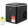 Image de TZS First Austria - Machine à glaçons 1,8 L - 150 W - 9 glaçons en 7 à 9 min - 12 kg en 24 h - Noir