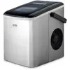 Image de TZS First Austria - Fabricant de glaçons, 1,8L - 120W - 9 glaçons en 7-9 minutes - Capacité de 12 kg en 24 heures - Acier inoxydable