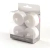 Image de 4 Bougies Led Longue Durée - 100 H