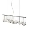 Image de Kolarz Stretta - Lampe À Suspension Designer Crystal Straight Chrome Poli, 7x G9