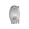 Image de Kolarz Charleston - Applique Murale Designer Crystal Chrome Poli, 1x G9