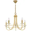 Image de Kolarz - Imperial - Lustre Classique À 5 Bras En Laiton Anglais, 5x E14