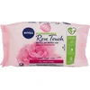 Image de Lingettes micellaires à l'eau de rose bio pour femmes 25 - Nivea