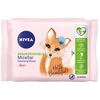 Image de Nivea MicellAir Lingettes démaquillantes qui respirent la peau, 25 pièces