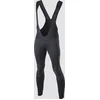 Image de Loeffler cuissard à bretelles long M Bike Bib Tights Thermo Elastic pour Homme-Noir