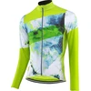 Image de Maillot cycliste Loeffler manches longues Maillot M Bike L/s Floes-Vert