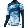 Image de Maillot de cyclisme Loeffler manches longues M Bike L/s jersey Floes-Bleu
