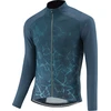 Image de Maillot cycliste à manches longues Loeffler M Bike L / s jersey Crush HOTBOND ® RF-Bleu