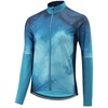 Image de Chemise cycliste à manches longues Loeffler w bike L / s Jersey Vapor femmes-Bleu